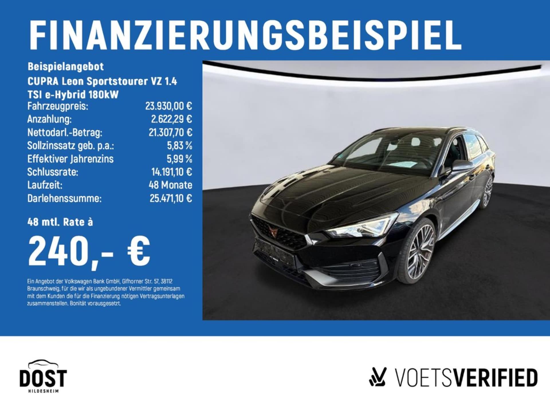 CUPRA Leon Sportstourer VZ