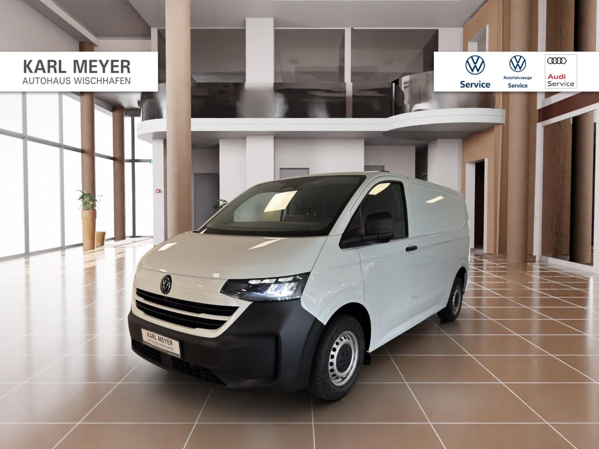 Volkswagen Transporter Kasten kurzer Radstand