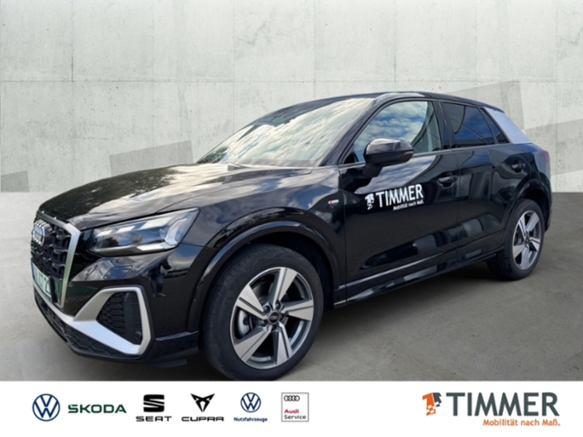 Audi Q2 S line