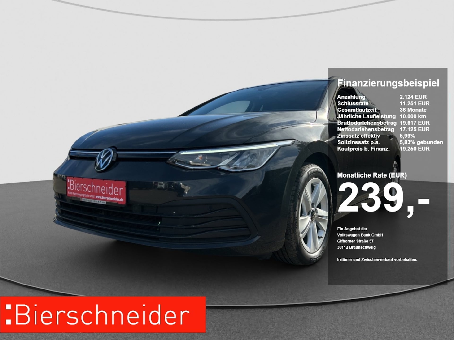 Volkswagen Golf Variant Life