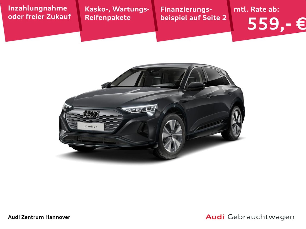 Audi Q8 e-tron