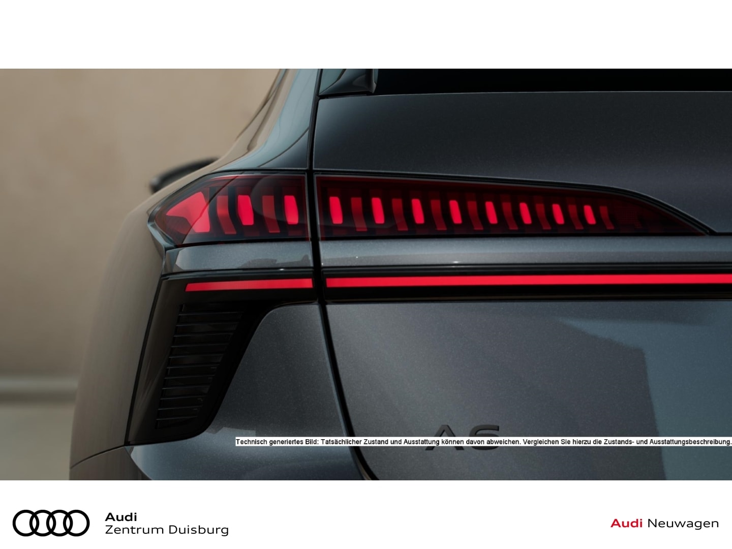Bild über Audi A6 Avant TDI quattro 150 kW S tronic - für weitere Informationen kontaktieren Sie den Audi Partner