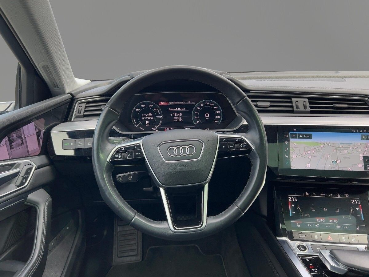 Image about Audi e-tron 55 quattro