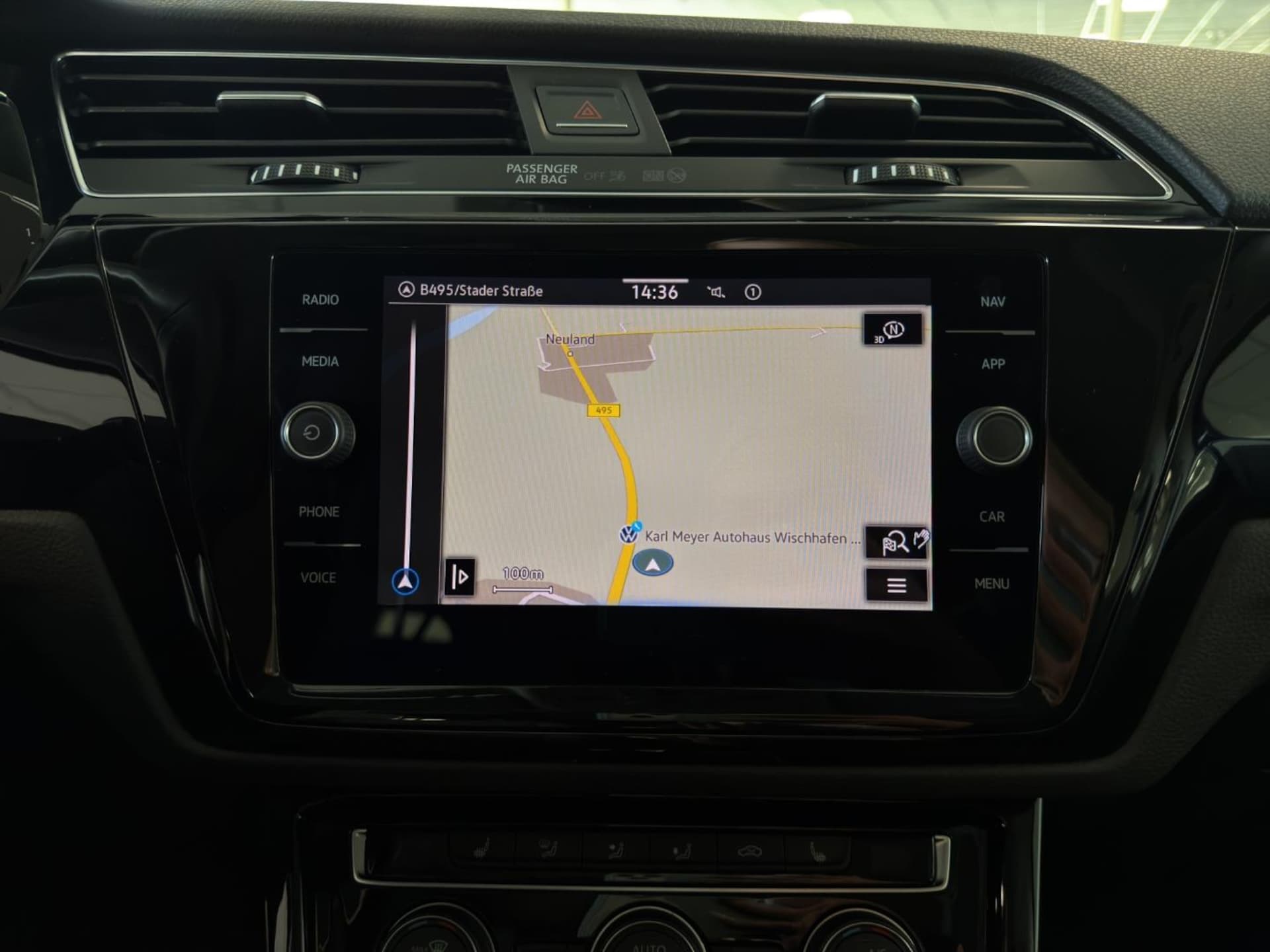 Volkswagen Touran Highline