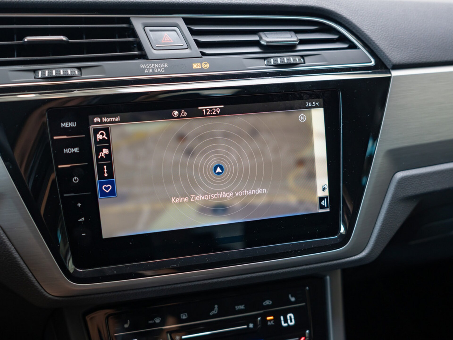 Volkswagen Touran Comfortline