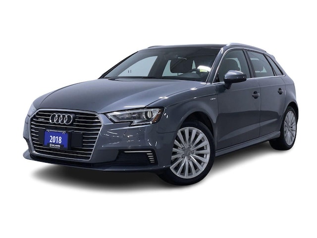 2018 Audi A3 Sportback e-tron