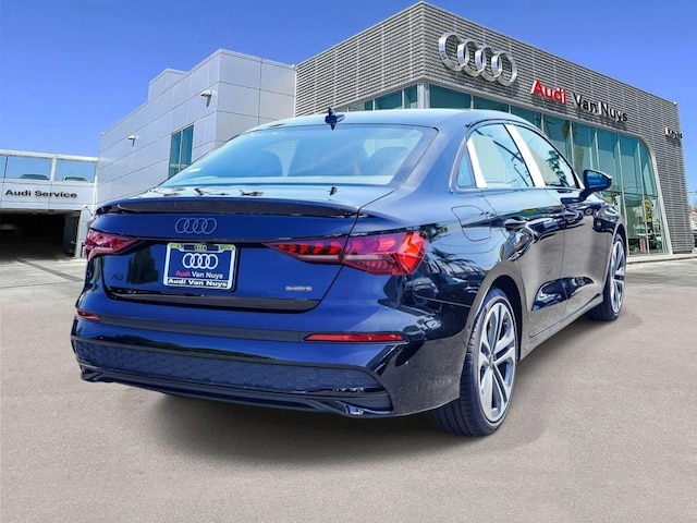 2026 Audi A3 Sedan