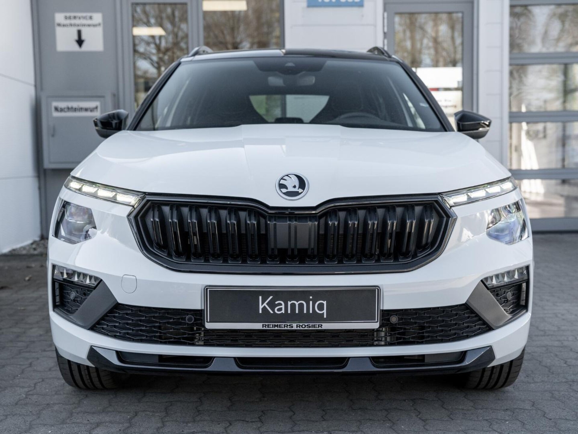 Skoda Kamiq Monte Carlo