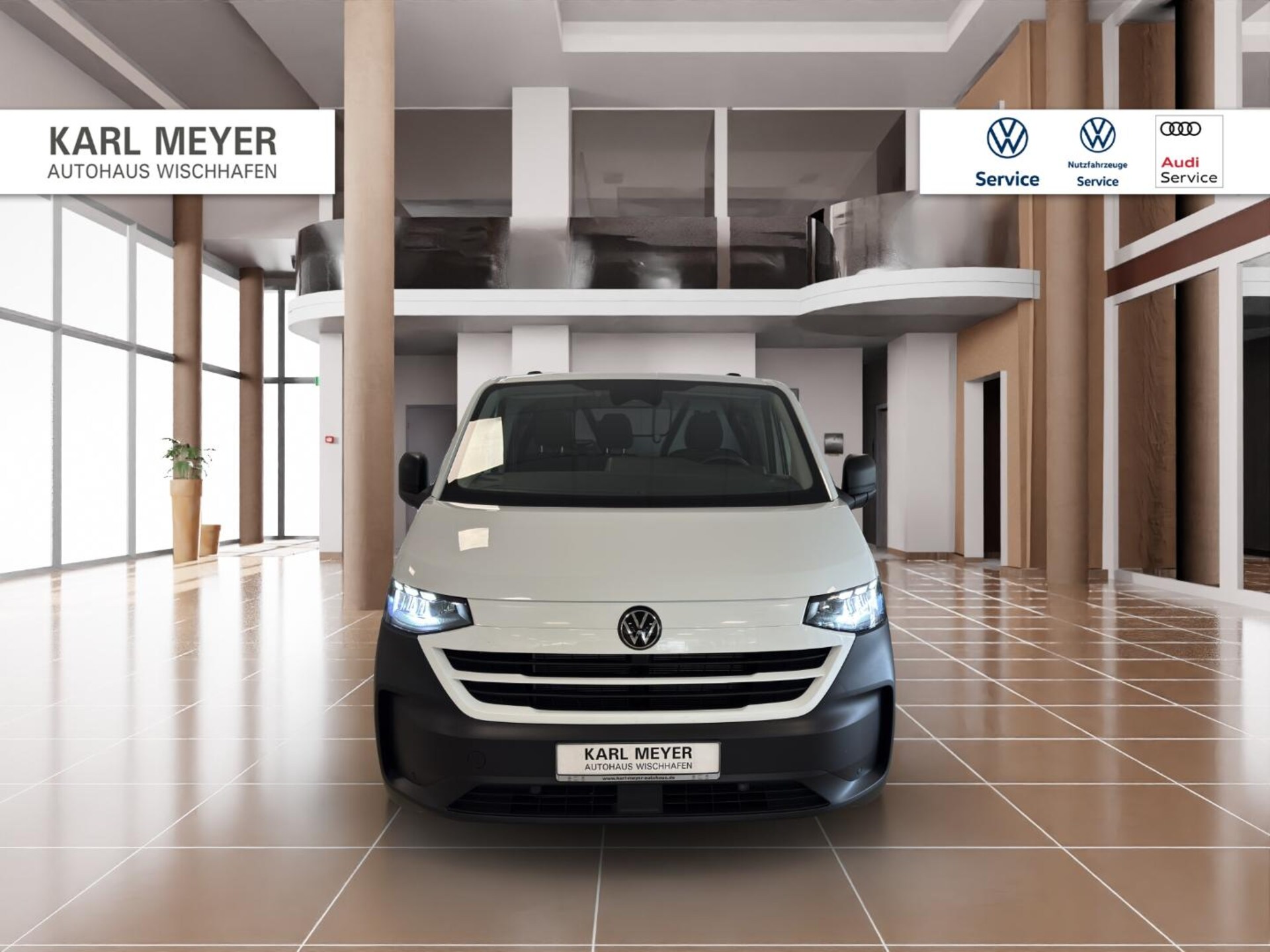Volkswagen Transporter Kasten kurzer Radstand
