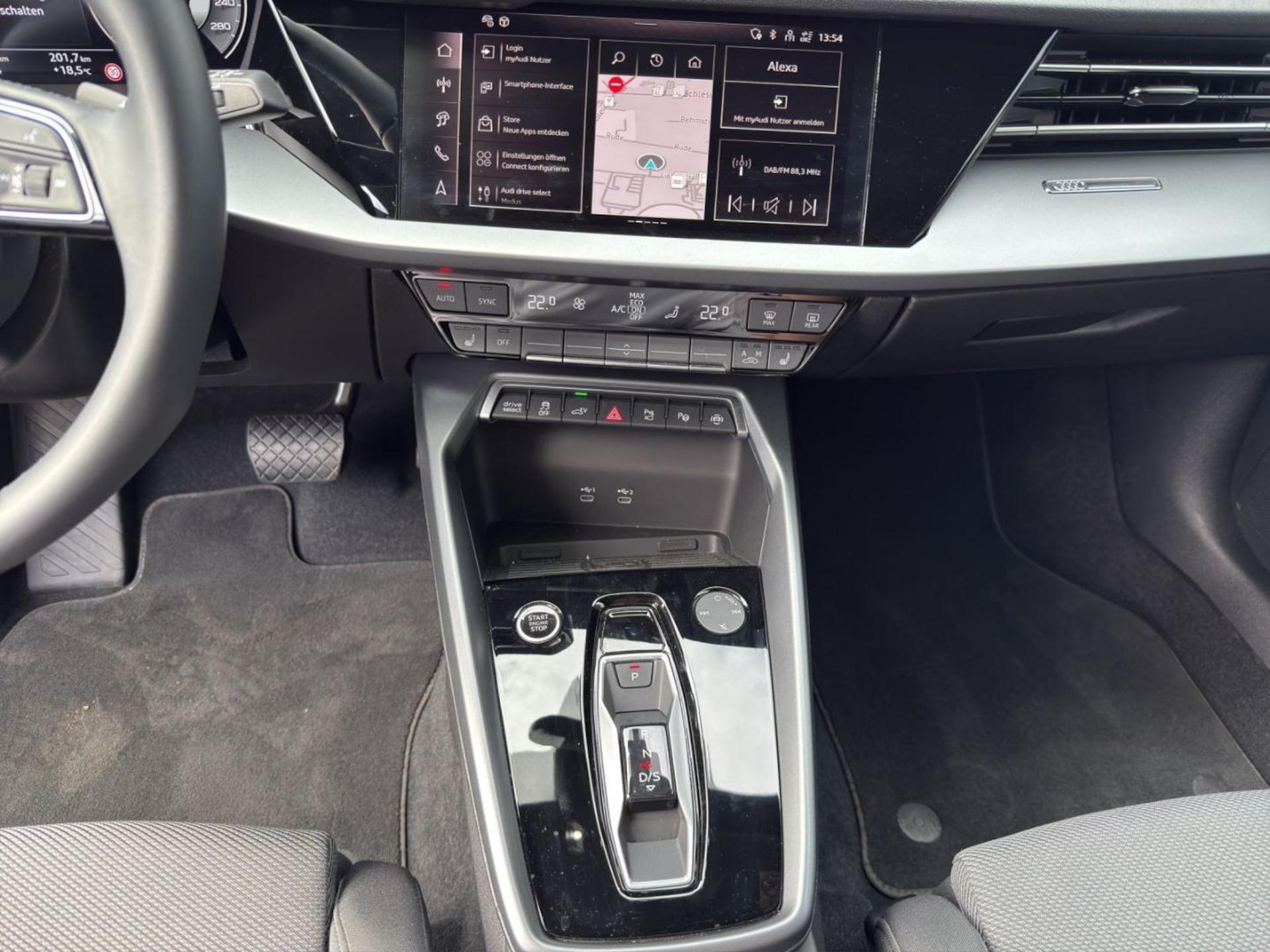 Audi A3 Sportback TFSI e Advanced