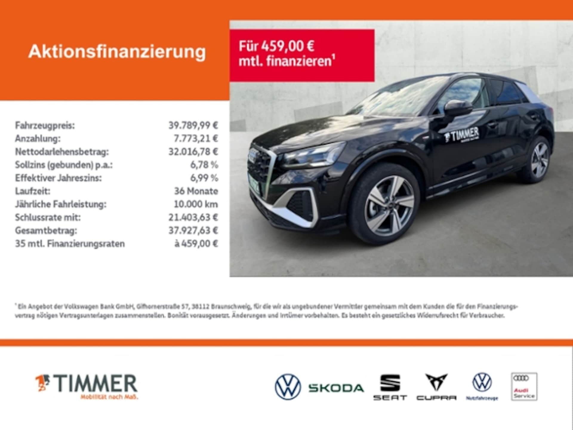 Audi Q2 S line