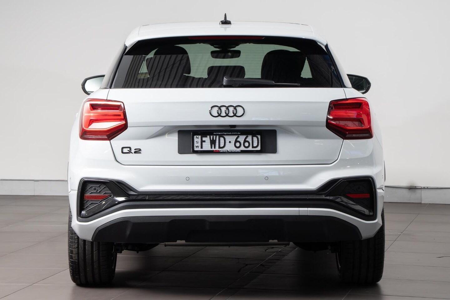 Image about Audi Q2 S line edition TFSI S tronic