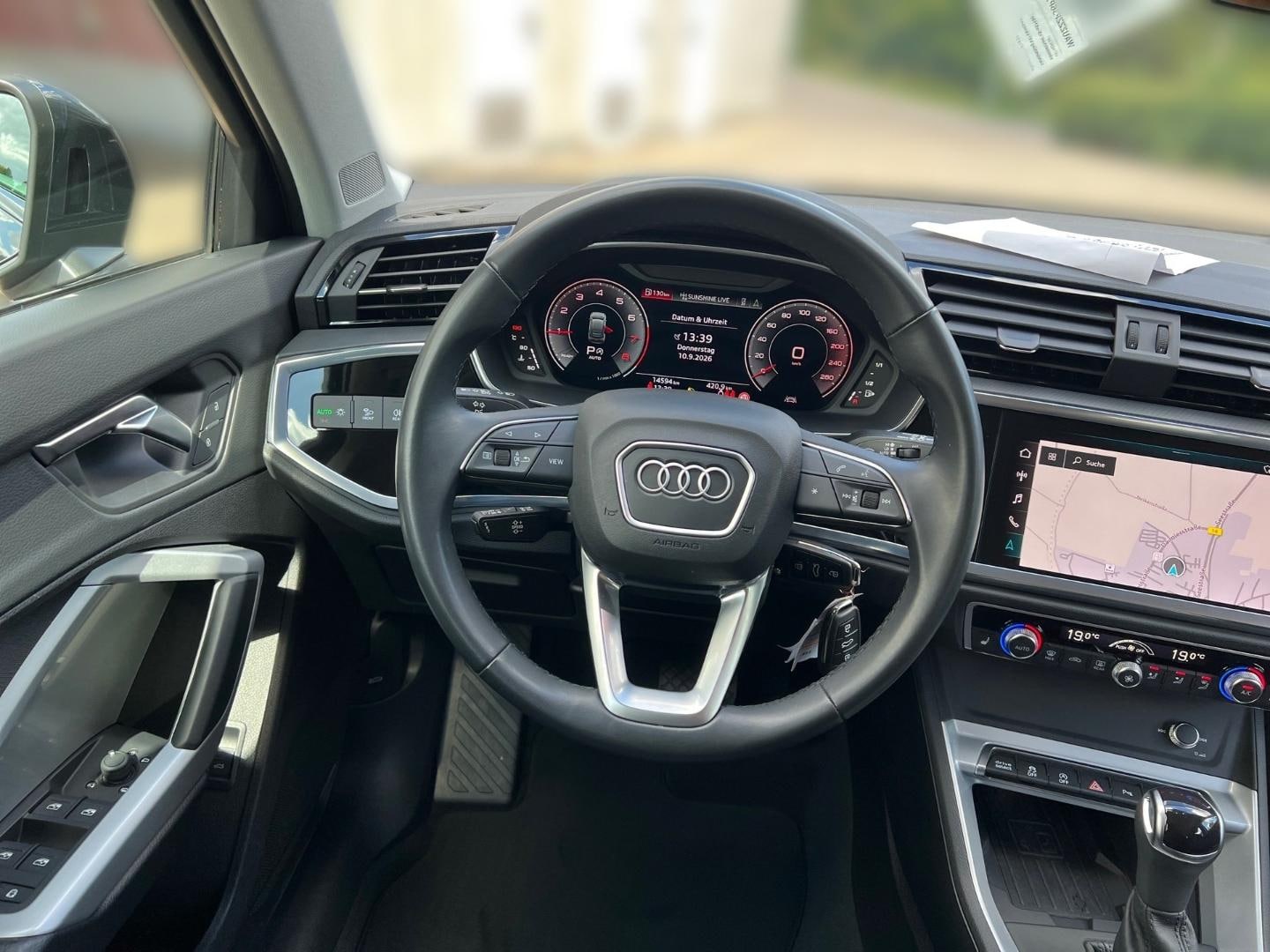 Bild über Audi Q3 Sportback S line 35 TFSI S tronic - für weitere Informationen kontaktieren Sie den Audi Partner