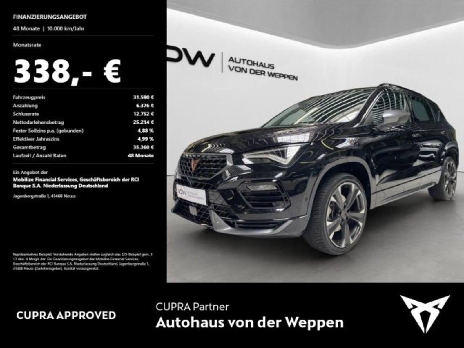 CUPRA Ateca – Bild 2