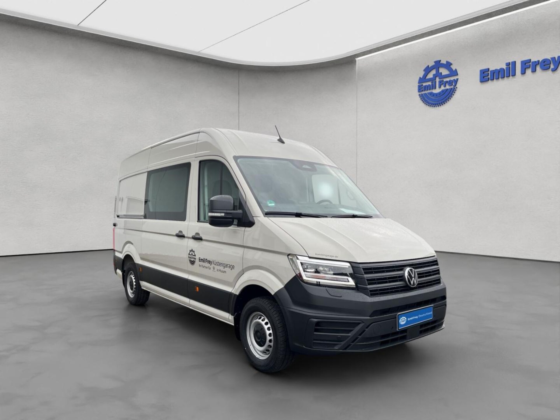 Volkswagen Crafter Kasten mittlerer Radstand