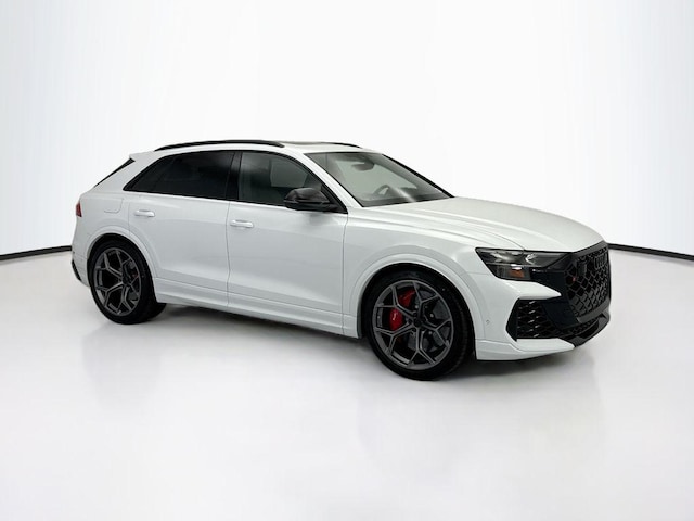 2026 Audi RS Q8 SUV performance