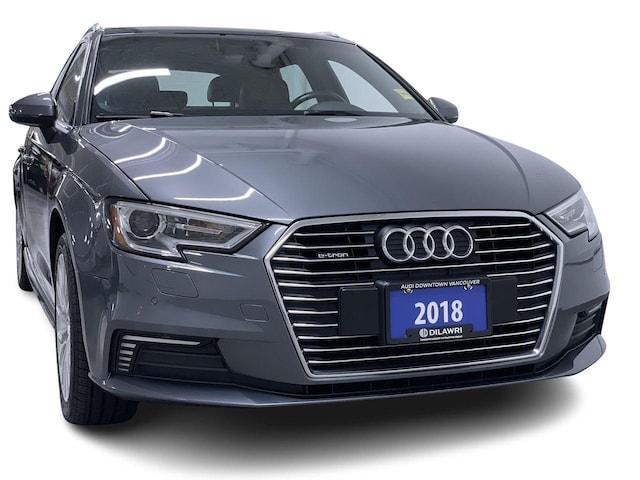 2018 Audi A3 Sportback e-tron