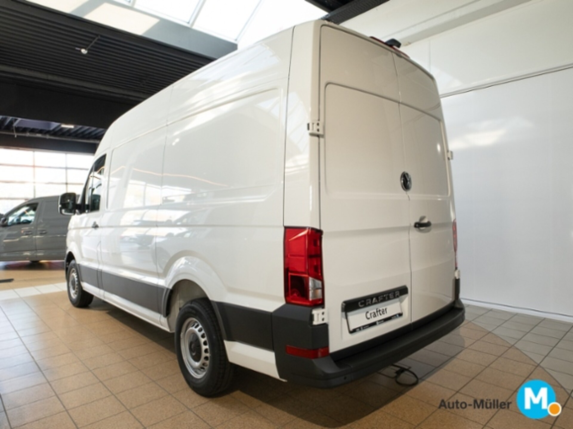 Volkswagen Crafter Kasten mittlerer Radstand