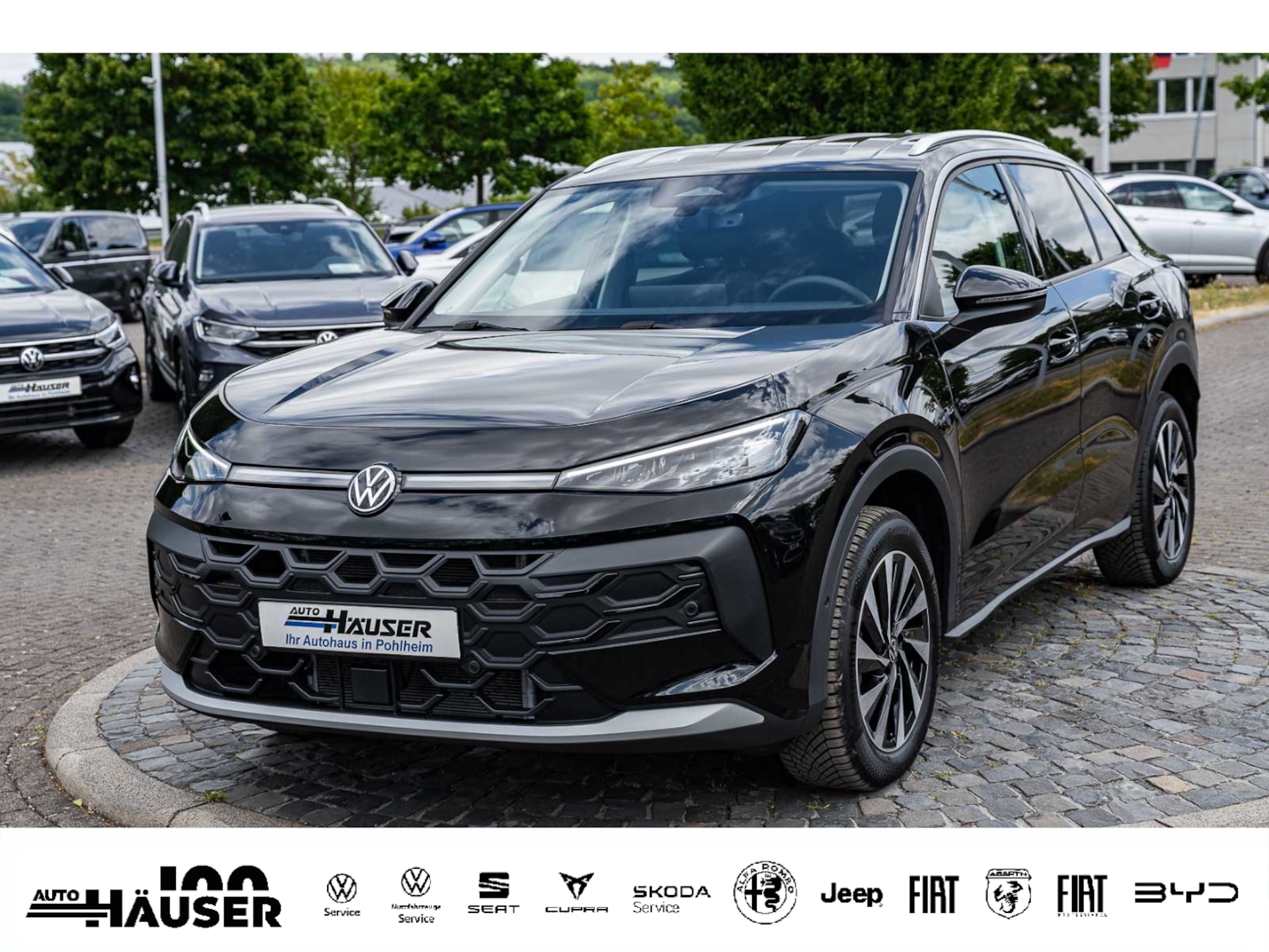 Volkswagen T-Roc Style