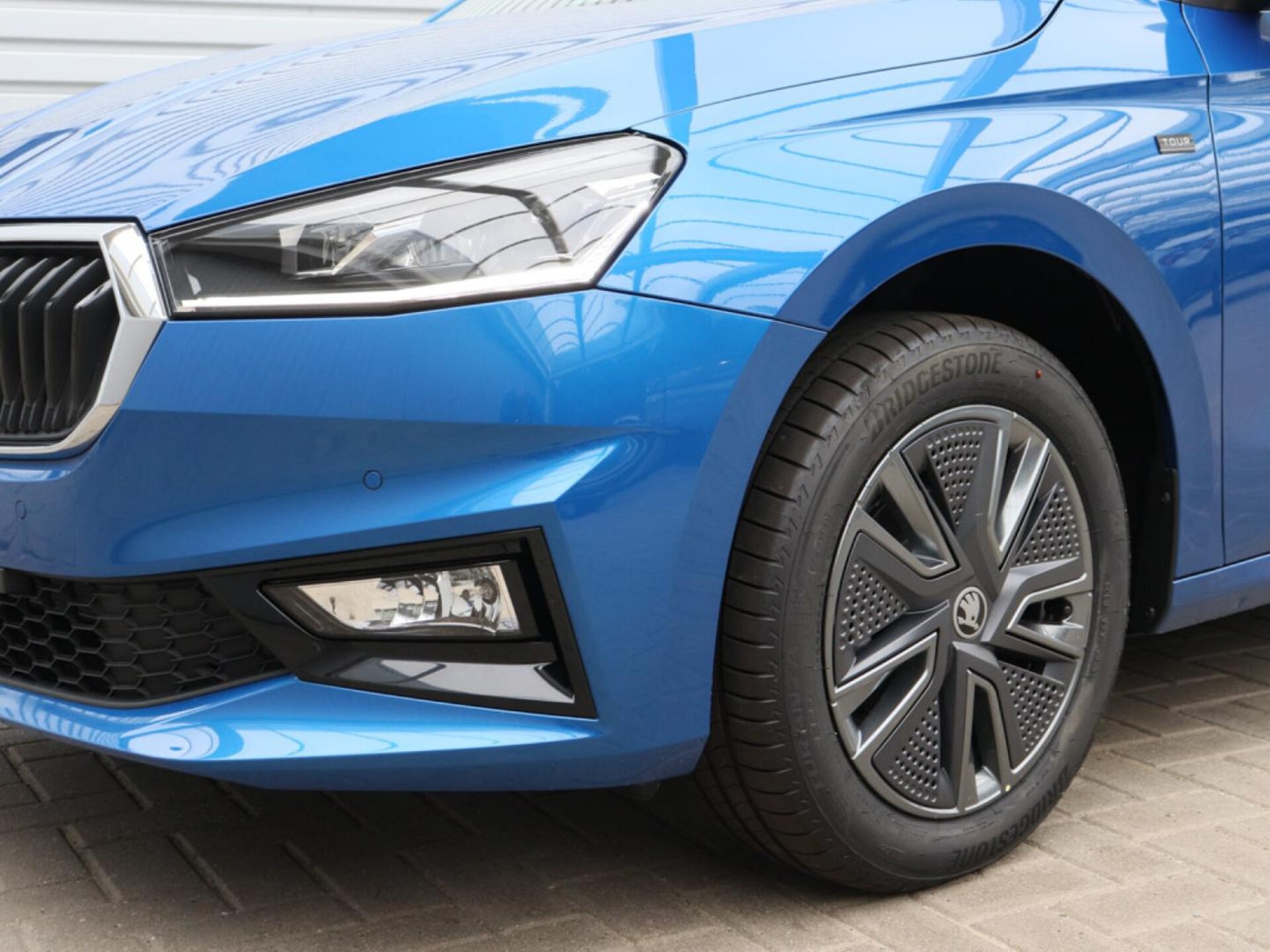 Skoda Fabia Tour