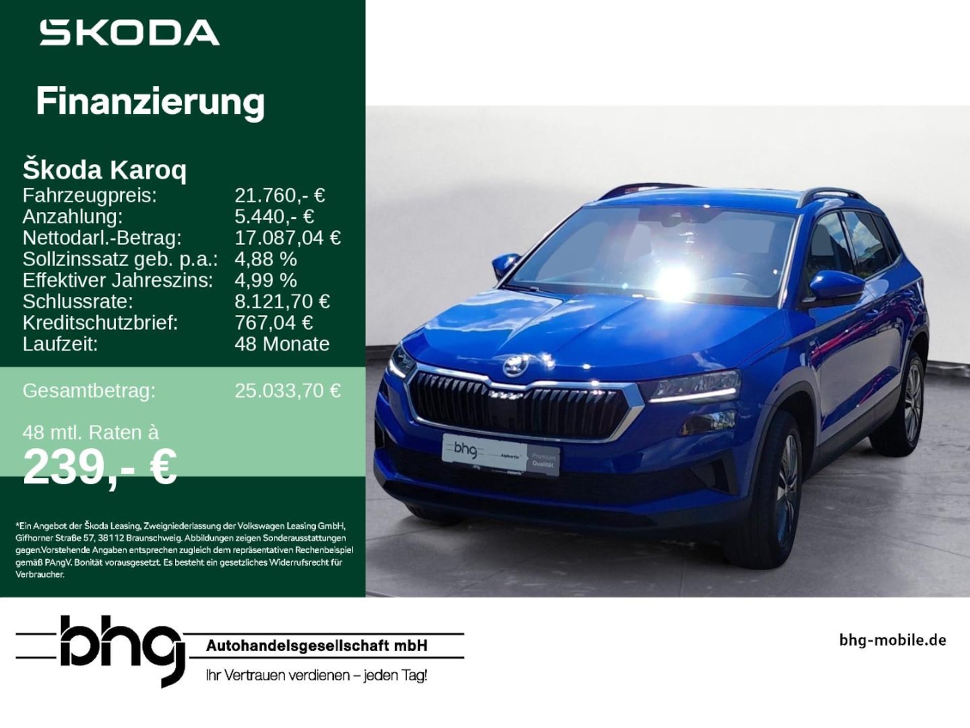 Skoda Karoq Ambition