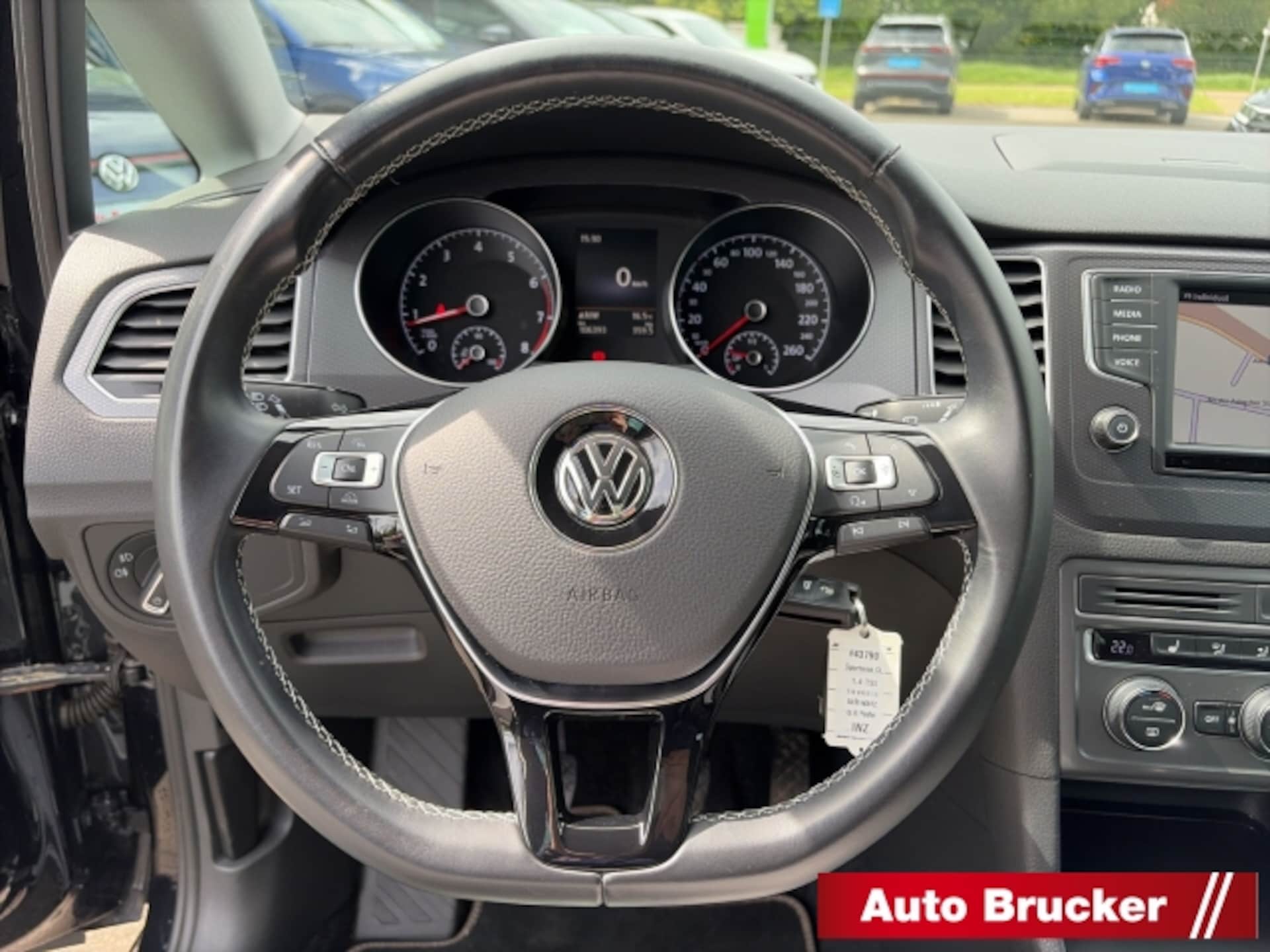 Volkswagen Golf Sportsvan LOUNGE