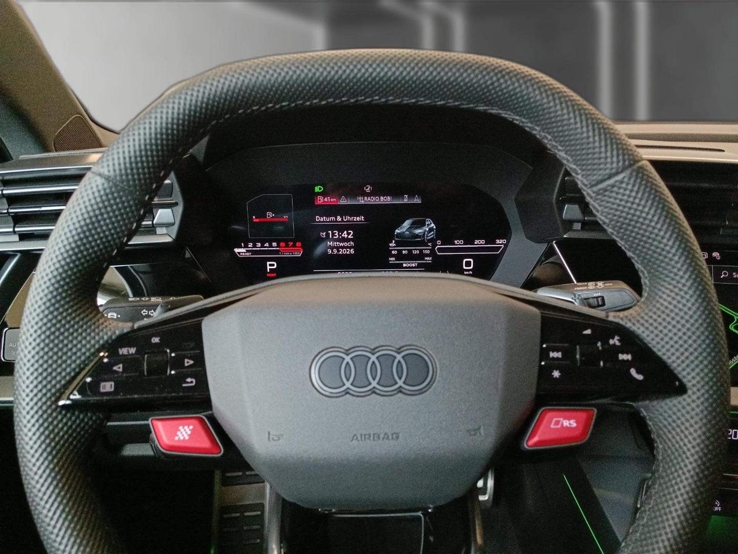 Bild über Audi RS 3 Sportback TFSI quattro 294 kW S tronic - für weitere Informationen kontaktieren Sie den Audi Partner