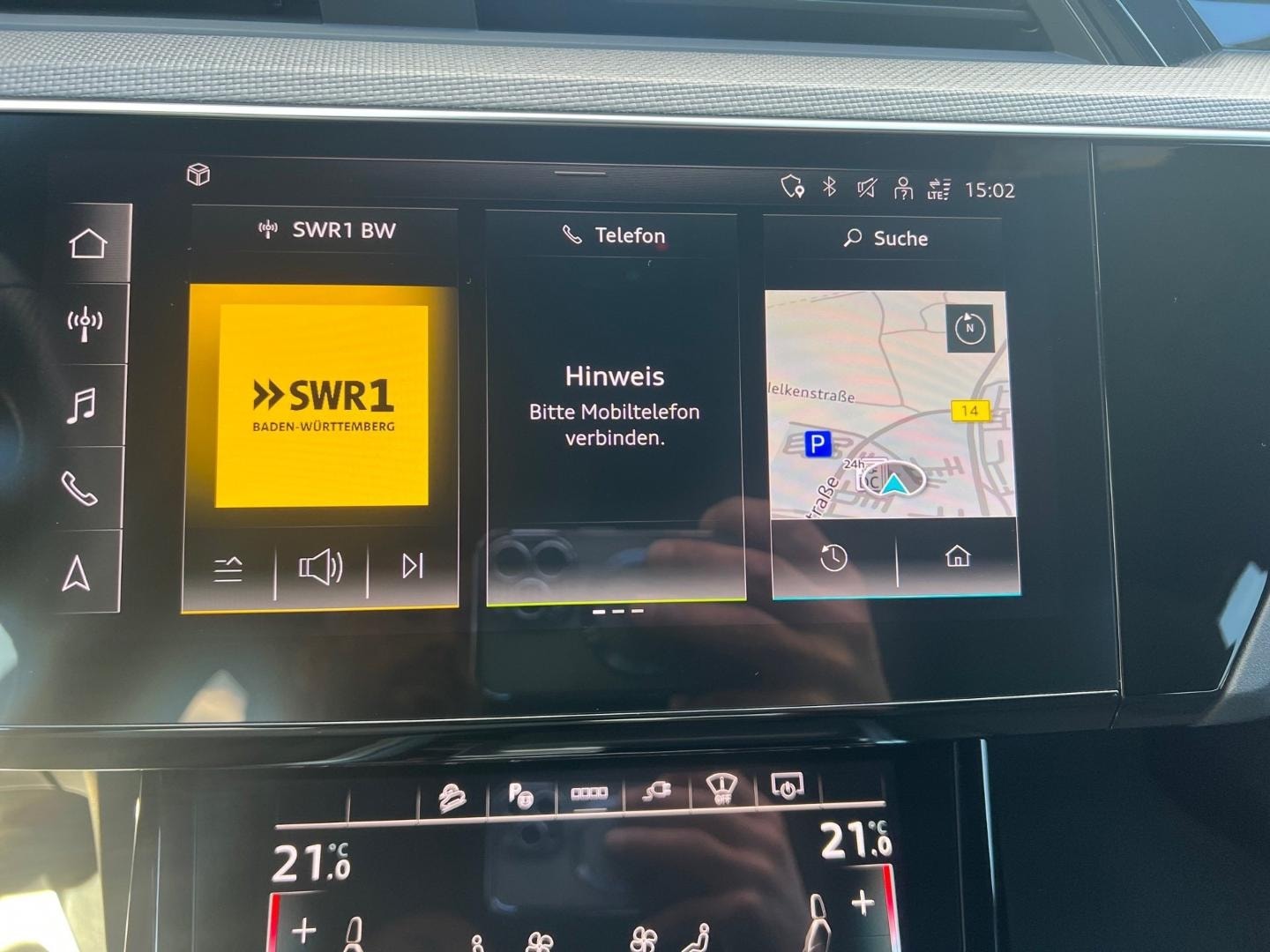 Bild über Audi Q8 Sportback e-tron S line 55 e-tron quattro - für weitere Informationen kontaktieren Sie den Audi Partner