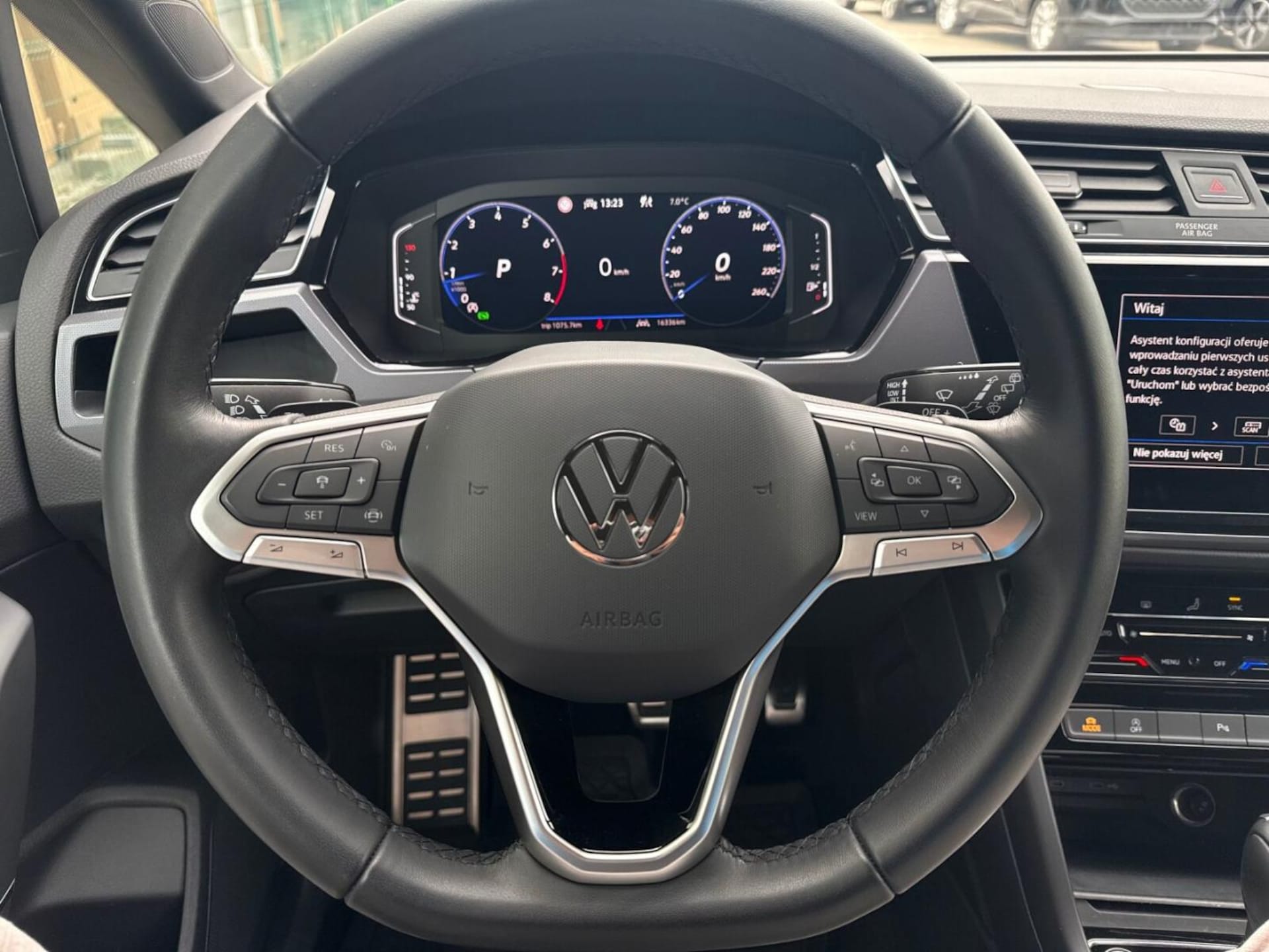 Volkswagen Touran Highline