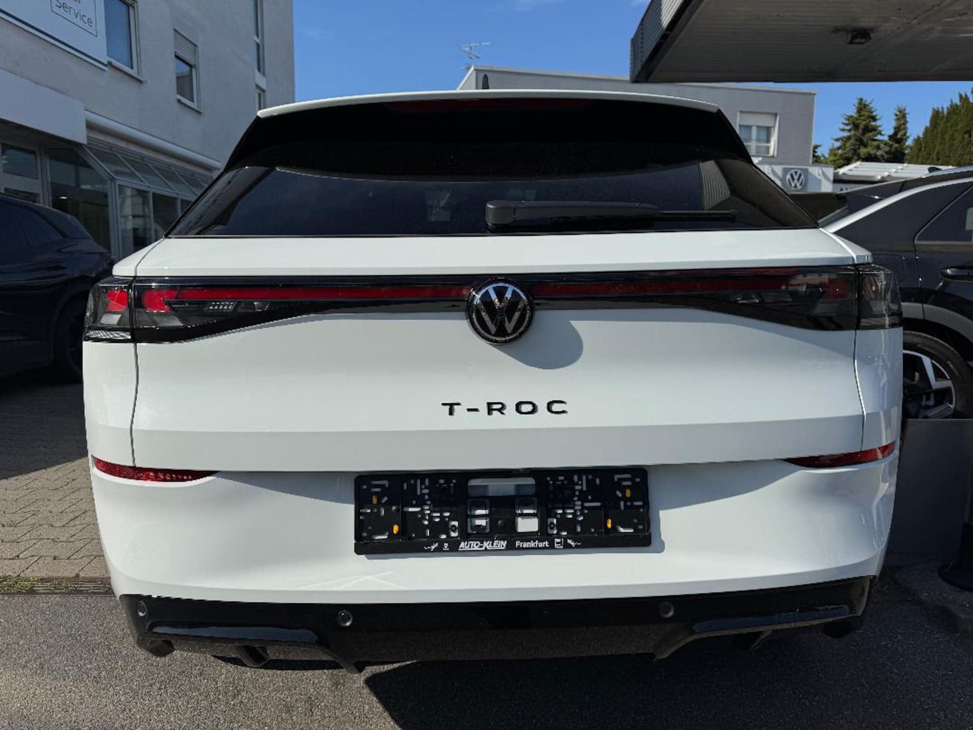 Volkswagen T-Roc R-Line