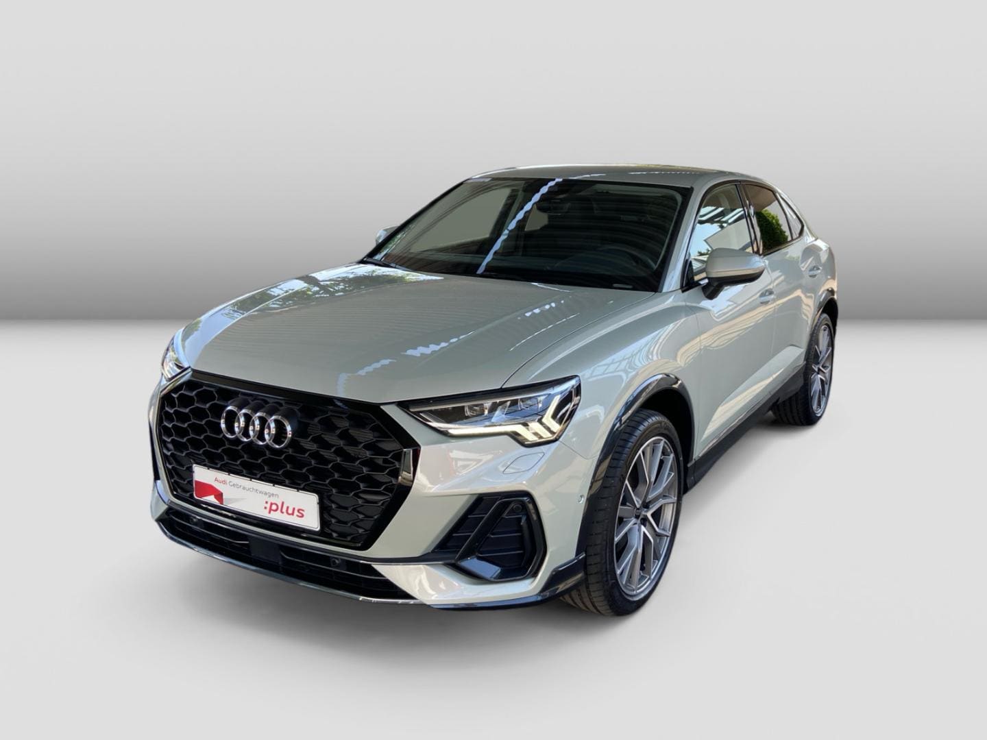 Bild über Audi Q3 Sportback TFSI 110 kW S tronic - für weitere Informationen kontaktieren Sie den Audi Partner
