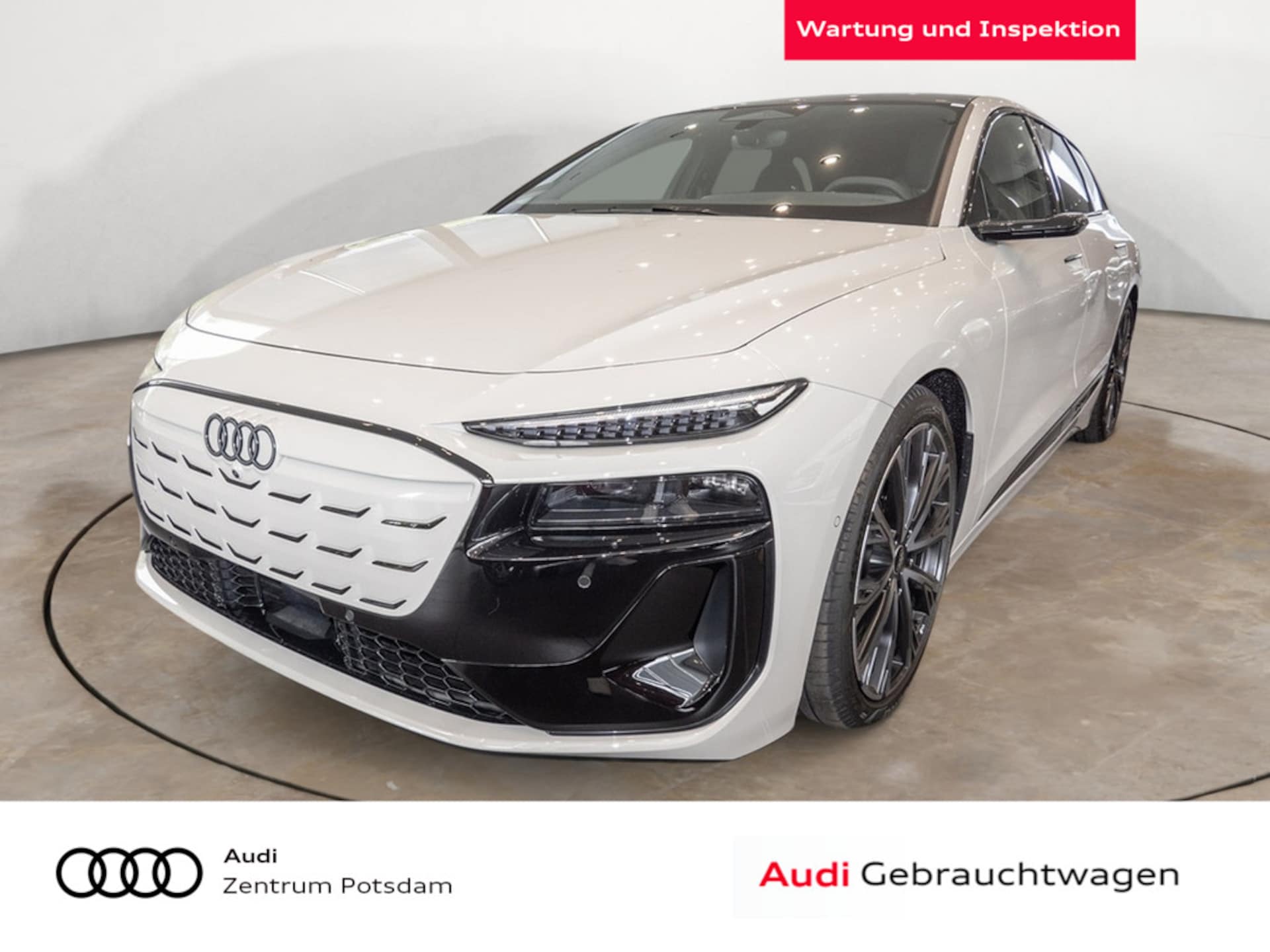 Audi S6 Avant e-tron