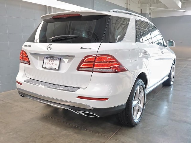 2017 Mercedes-Benz GLE 350