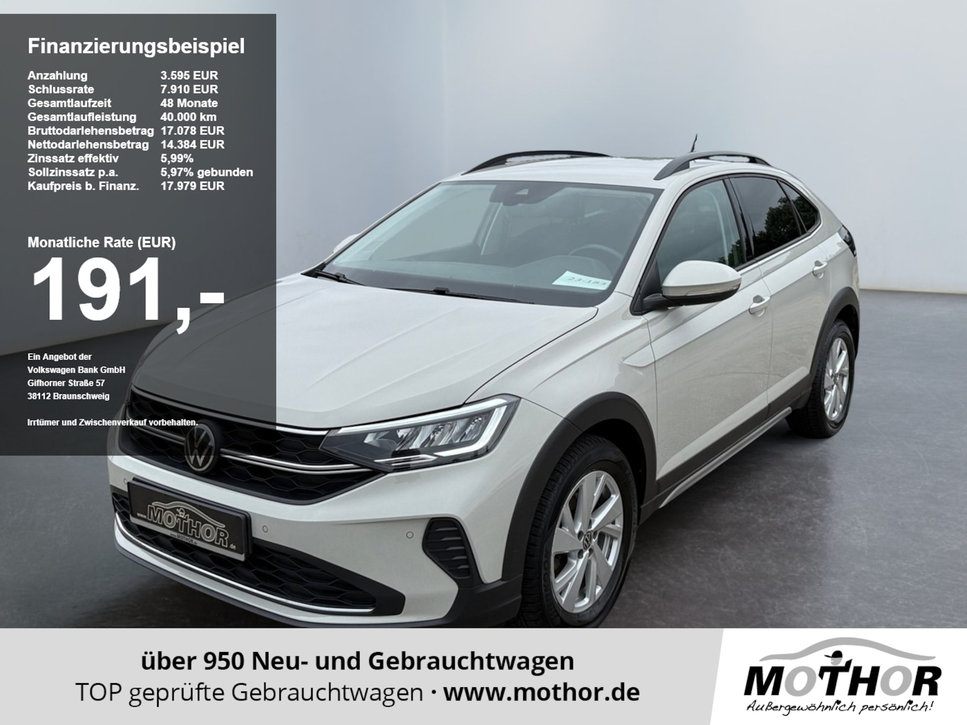 Volkswagen Taigo Life
