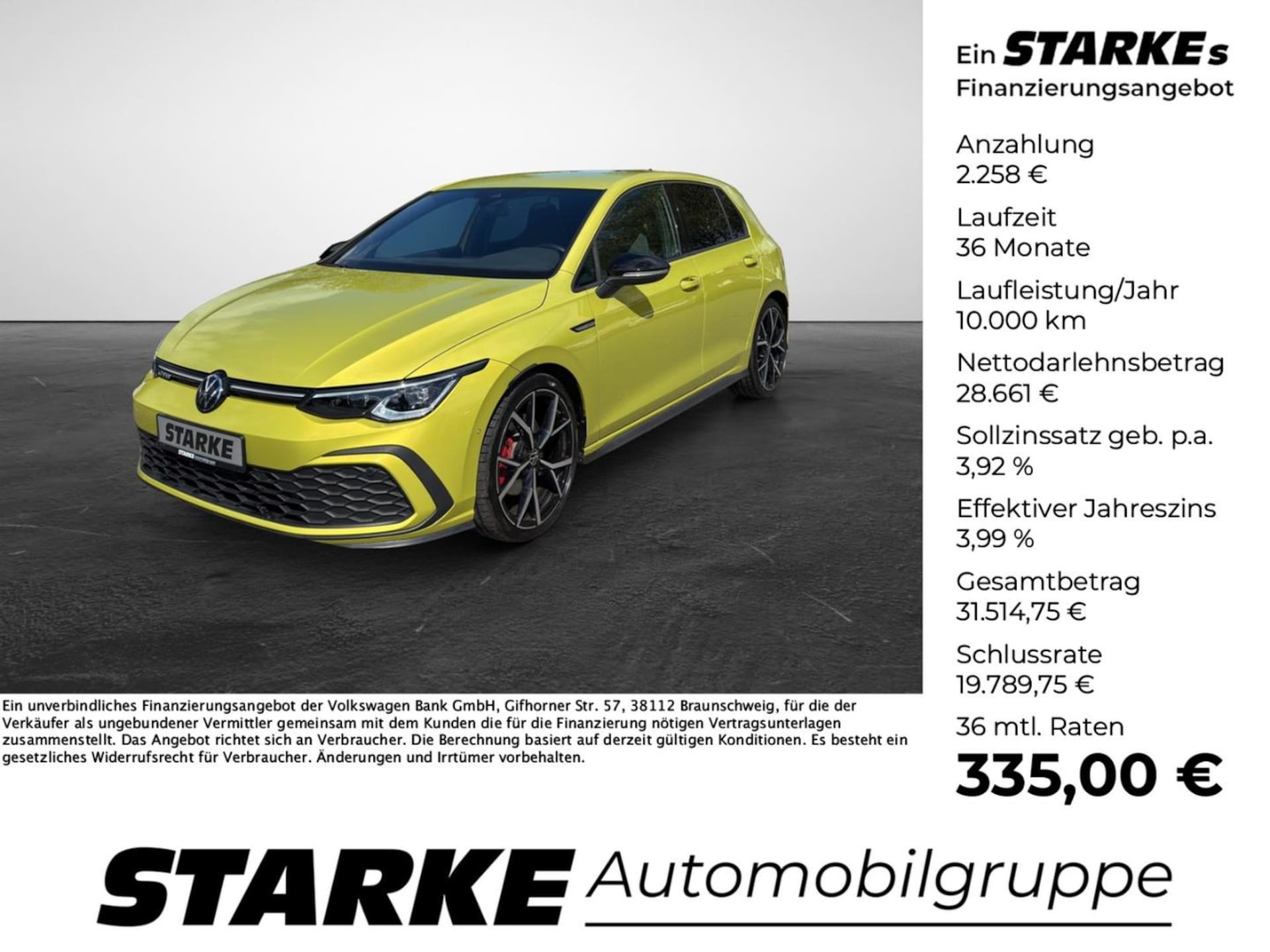 Volkswagen Golf GTD