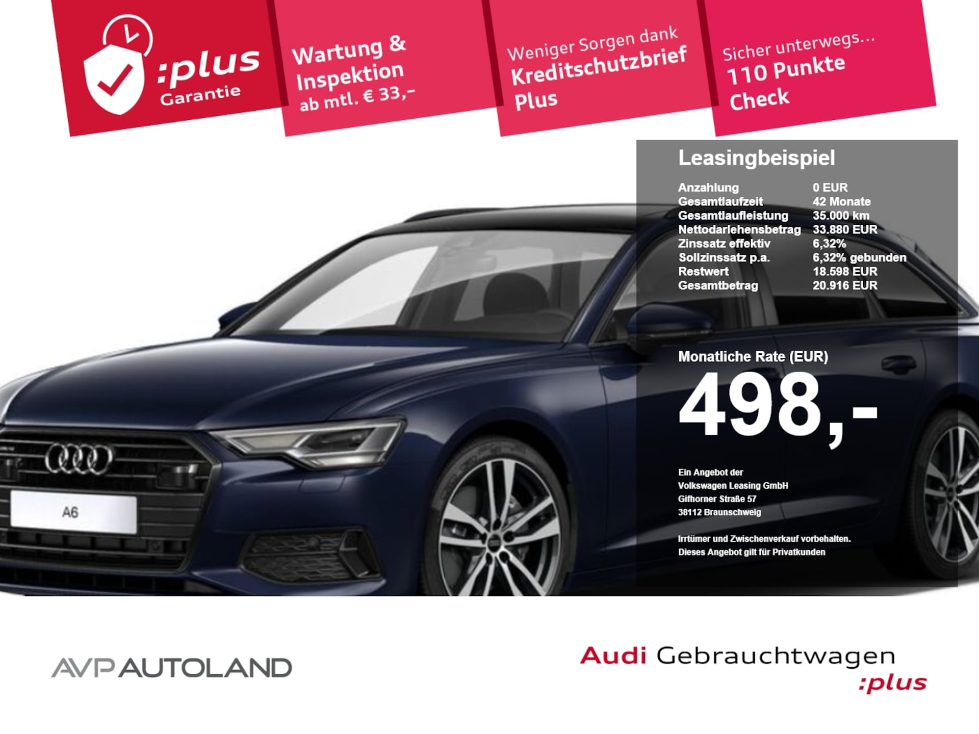 Audi A6 Avant Sport