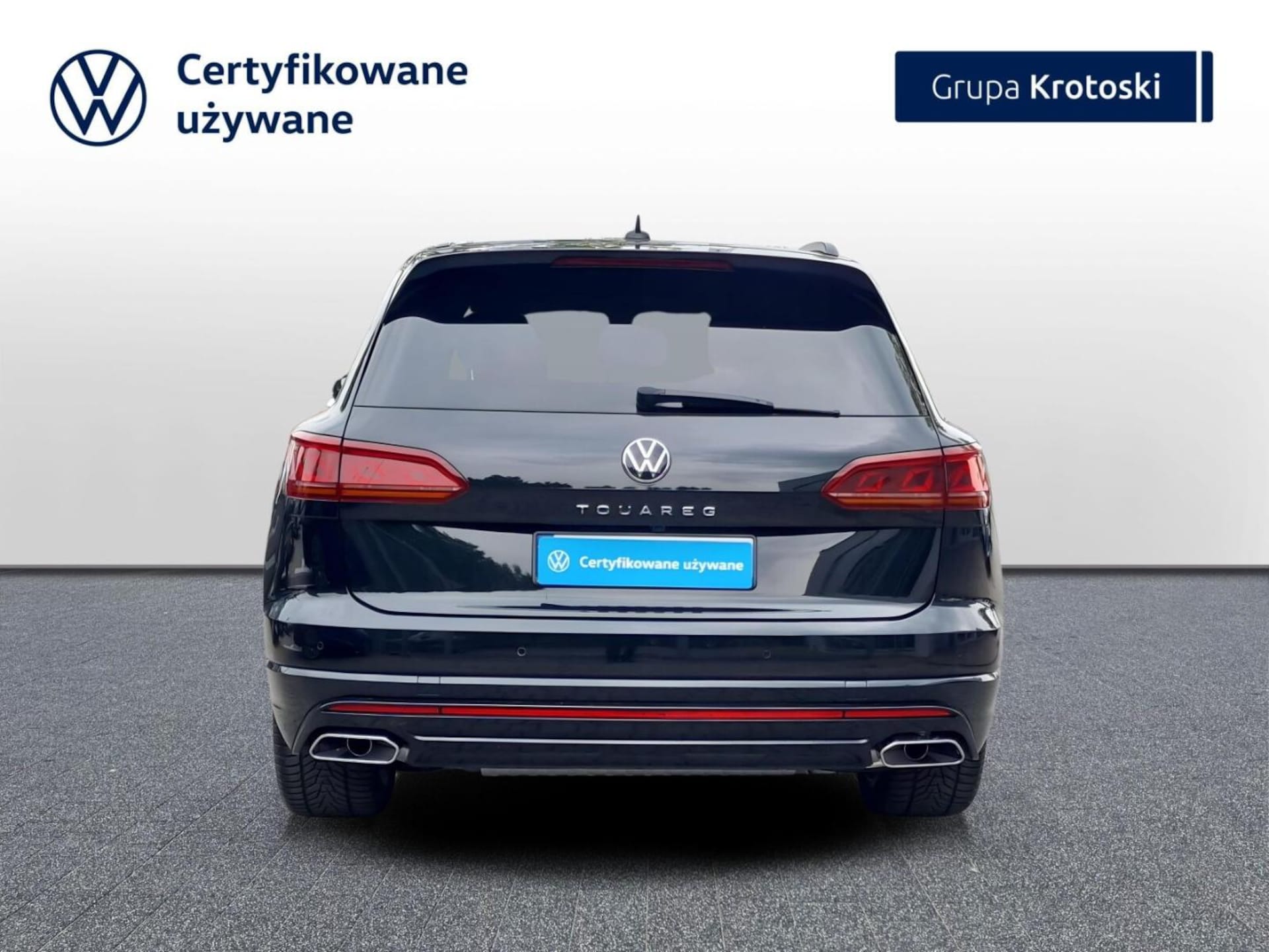 Volkswagen Touareg R-Line