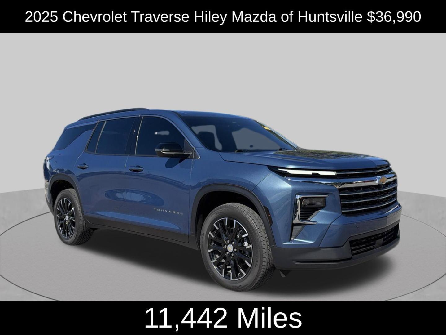 2025 Chevrolet Traverse