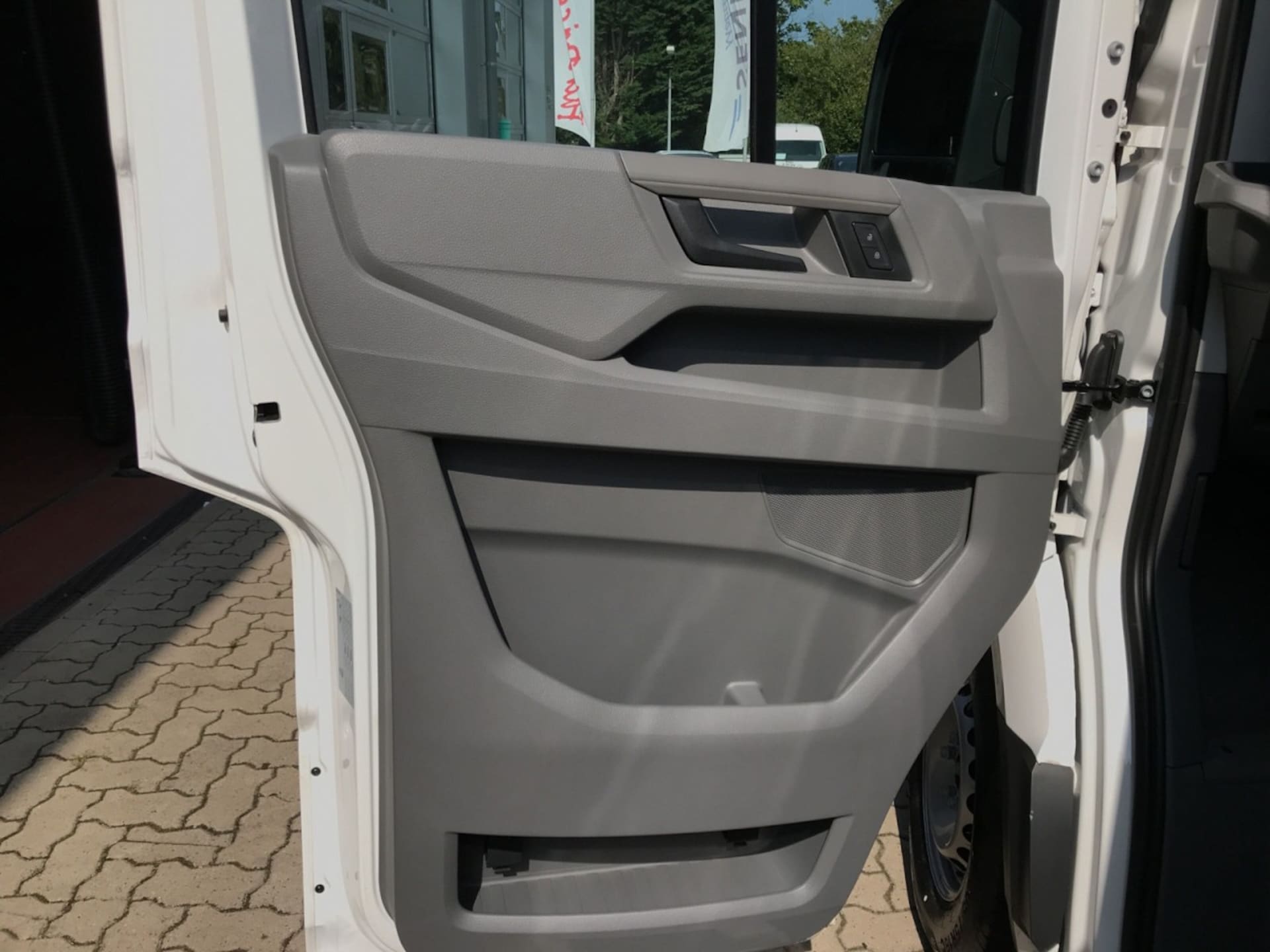 Volkswagen Crafter Kasten mittlerer Radstand