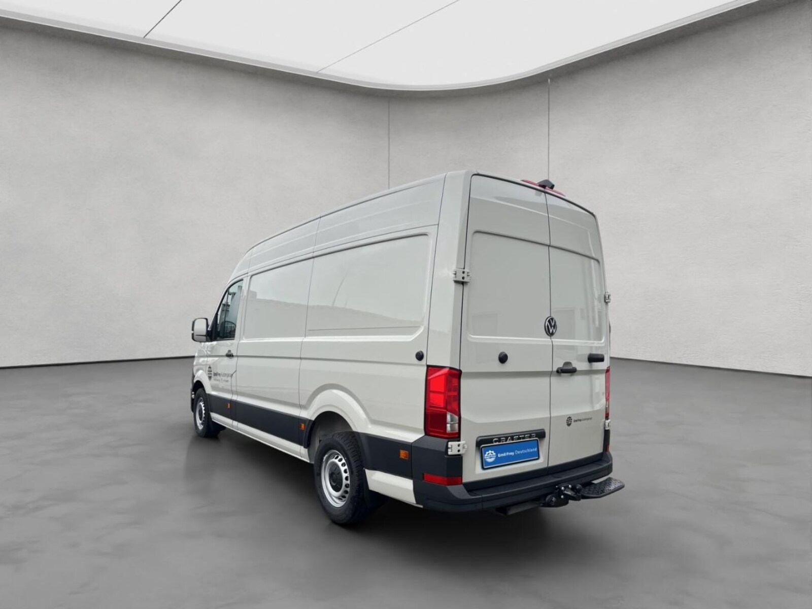 Volkswagen Crafter Kasten mittlerer Radstand – Bild 3
