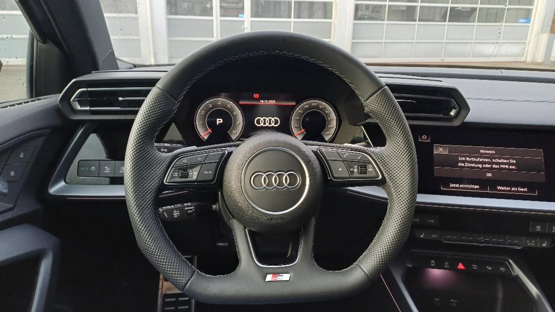 Audi A3 Sportback S line