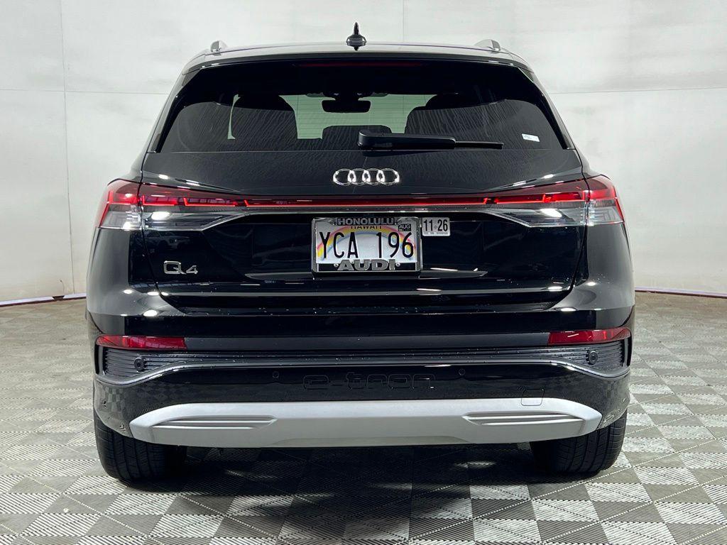 Used 2023 Audi Q4 e-tron Premium Plus with VIN WA1BCBFZ0PP070207 for sale in Honolulu, HI