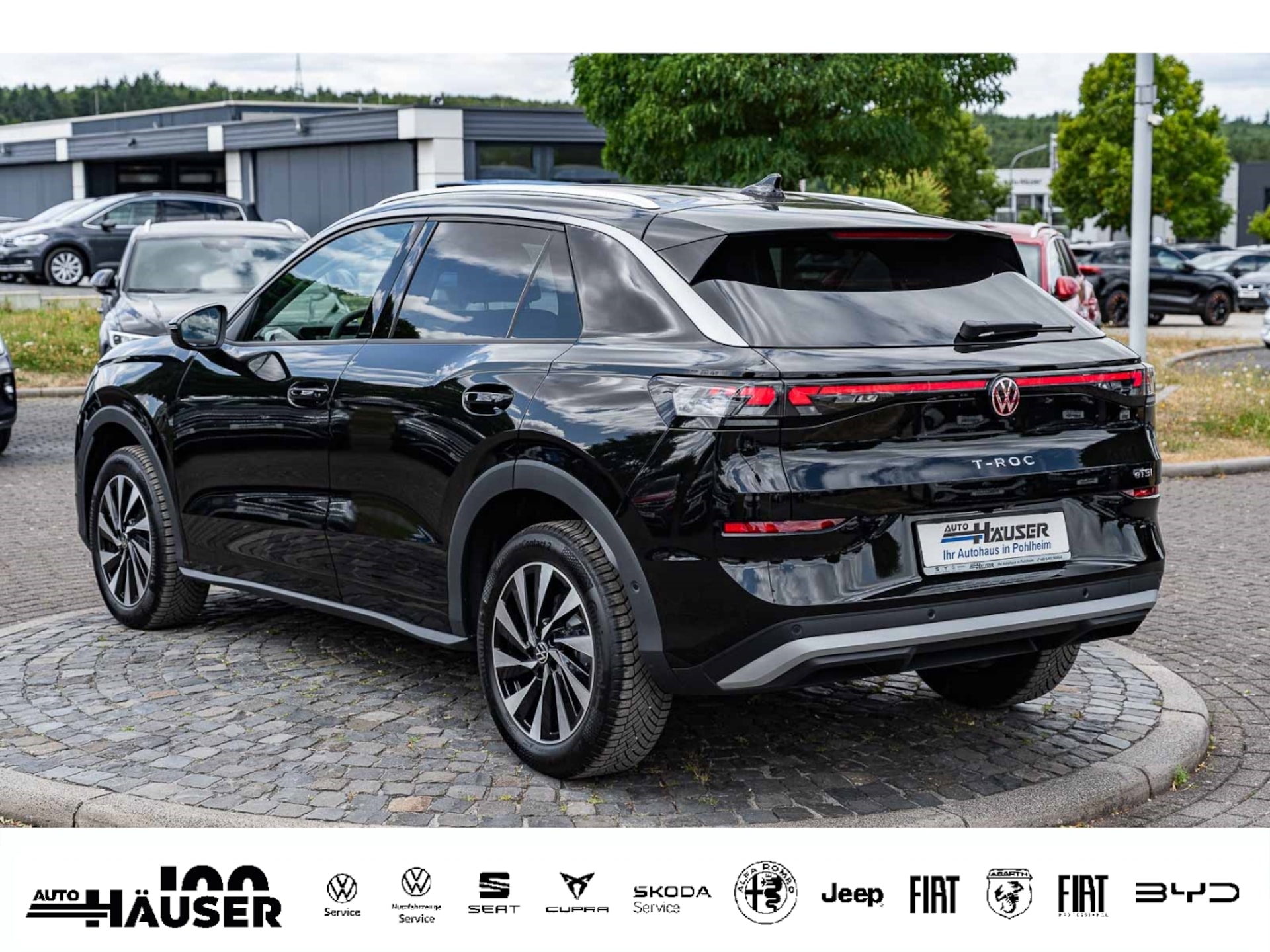 Volkswagen T-Roc Style
