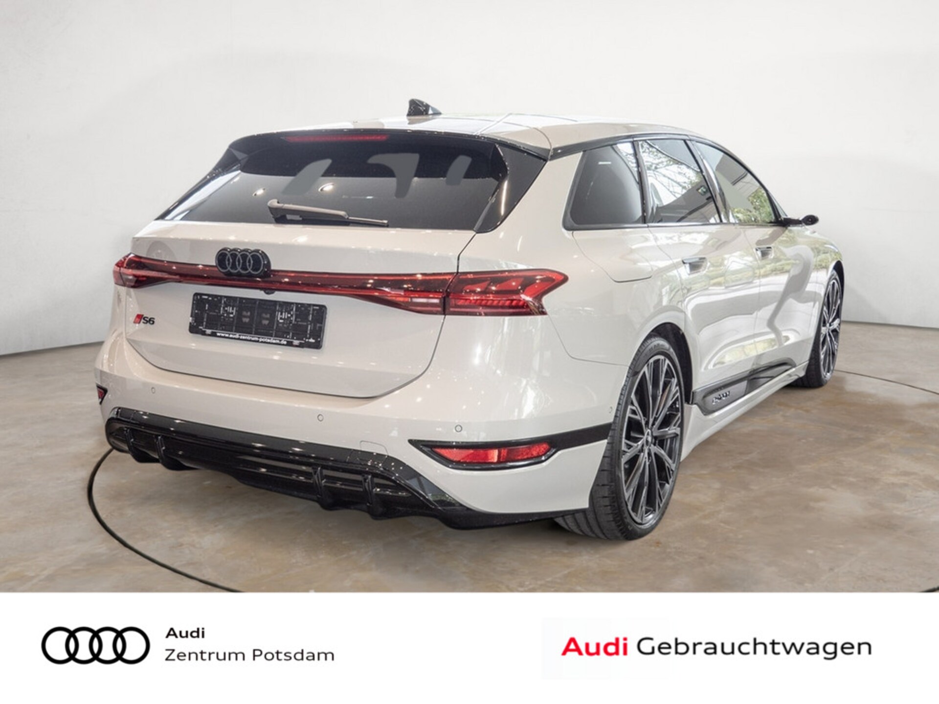 Audi S6 Avant e-tron