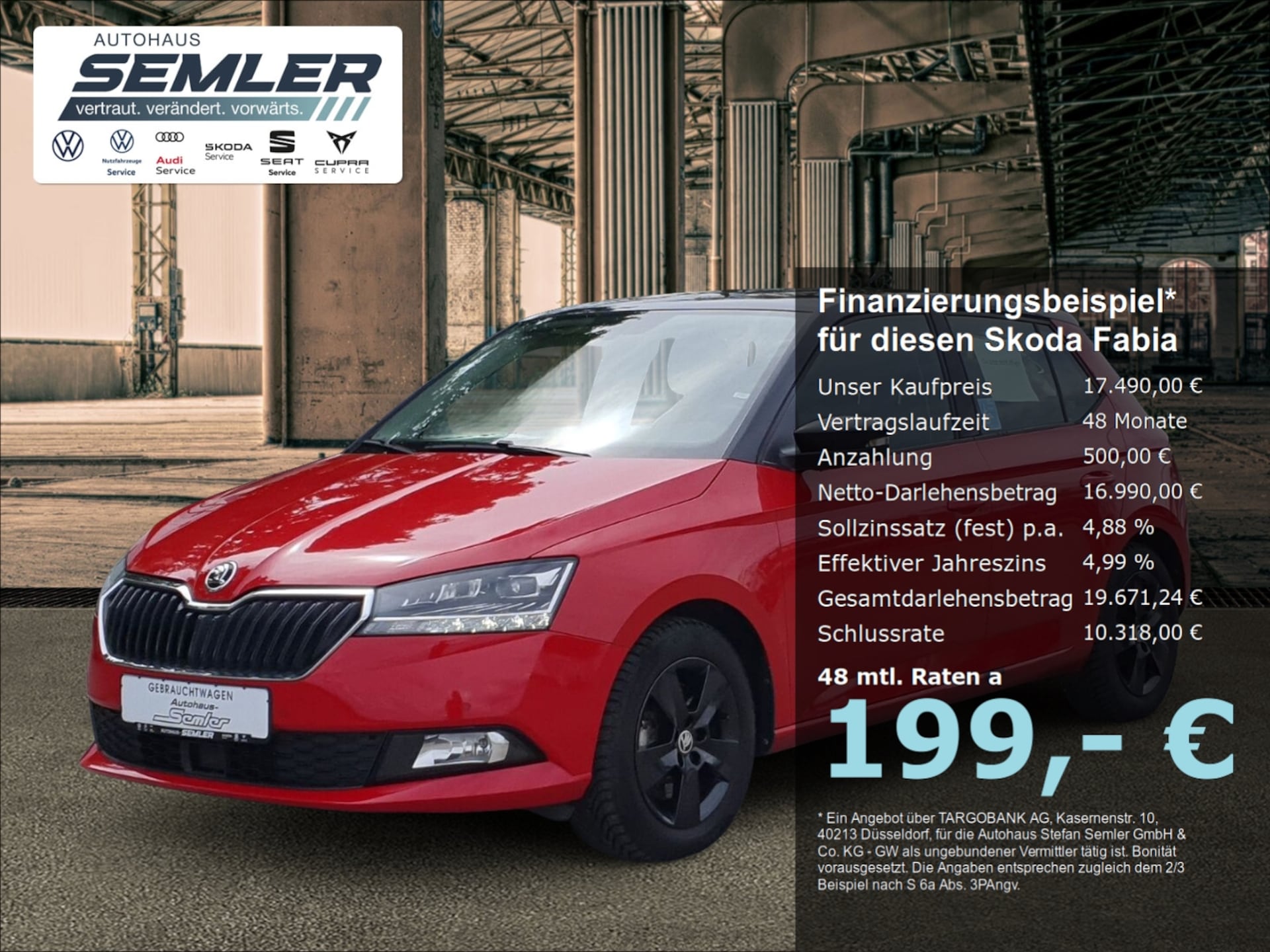 Skoda Fabia Style