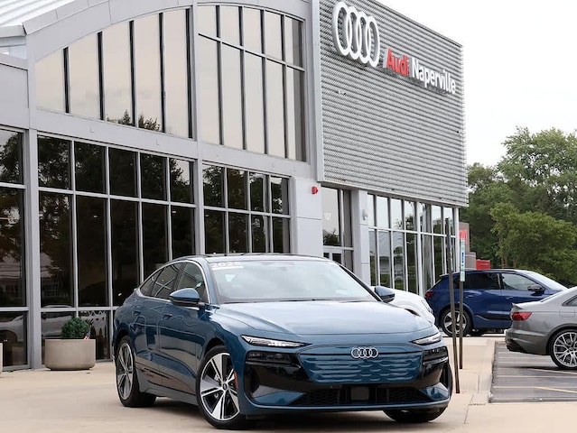 2025 Audi A6 Sportback e-tron