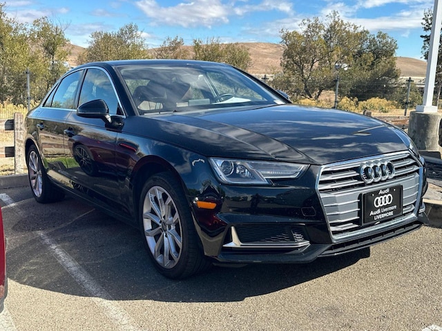 2019 Audi A4 Sedan