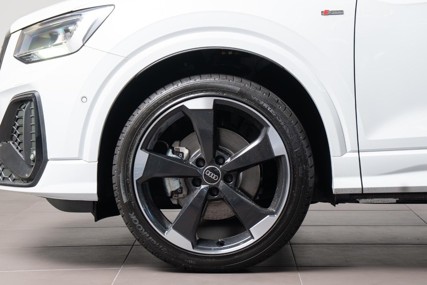 Image about Audi Q2 S line edition TFSI S tronic