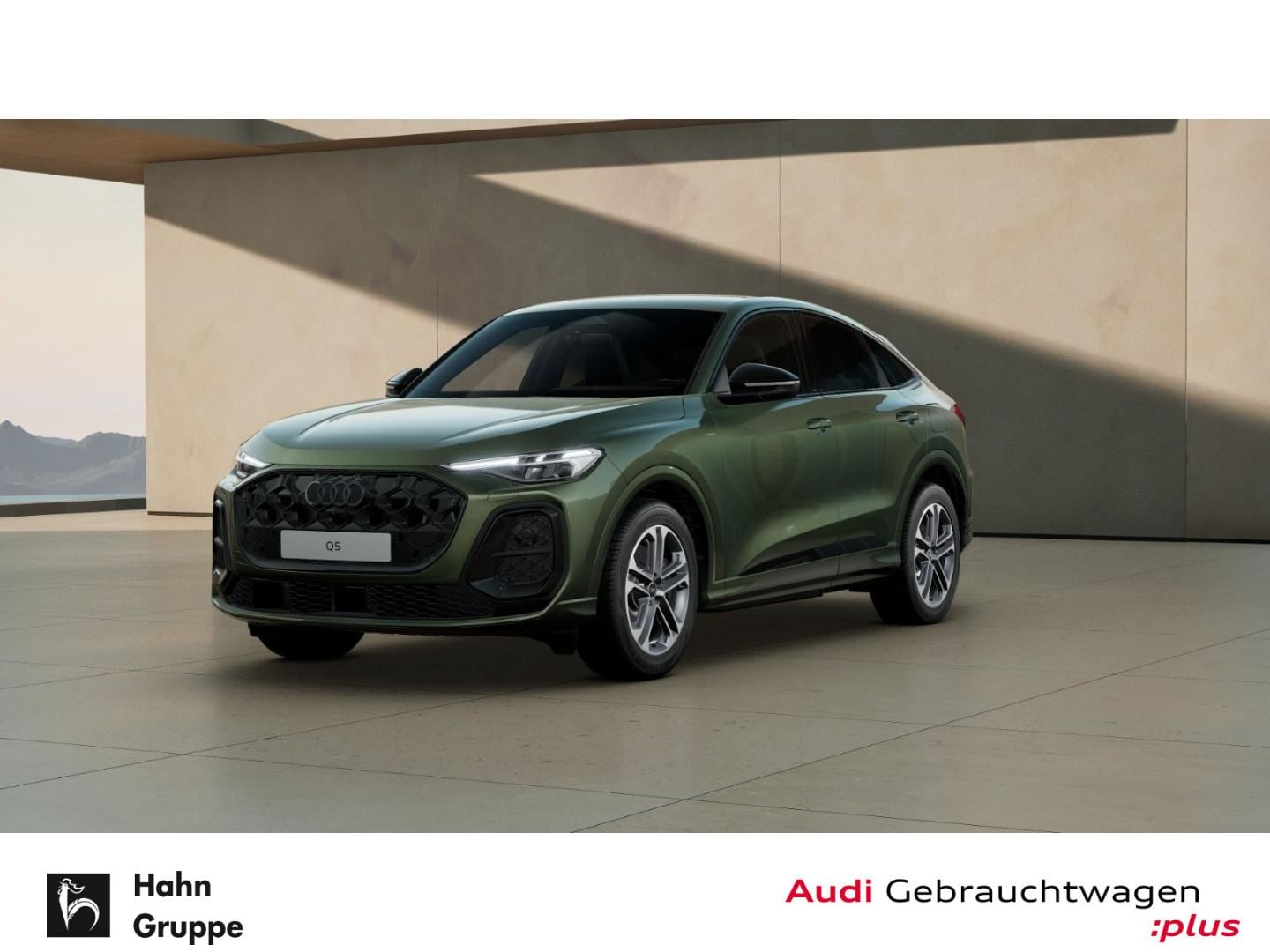 Bild über Audi Q5 Sportback e-hybrid e-hybrid quattro 220 kW S tronic - für weitere Informationen kontaktieren Sie den Audi Partner