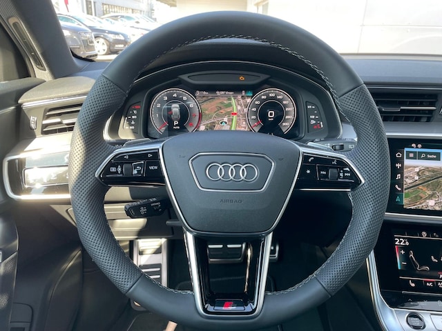 Bild über Audi A6 Avant Sport 45 TFSI quattro 195 kW (265 PS) S tronic - for more details contact your dealer